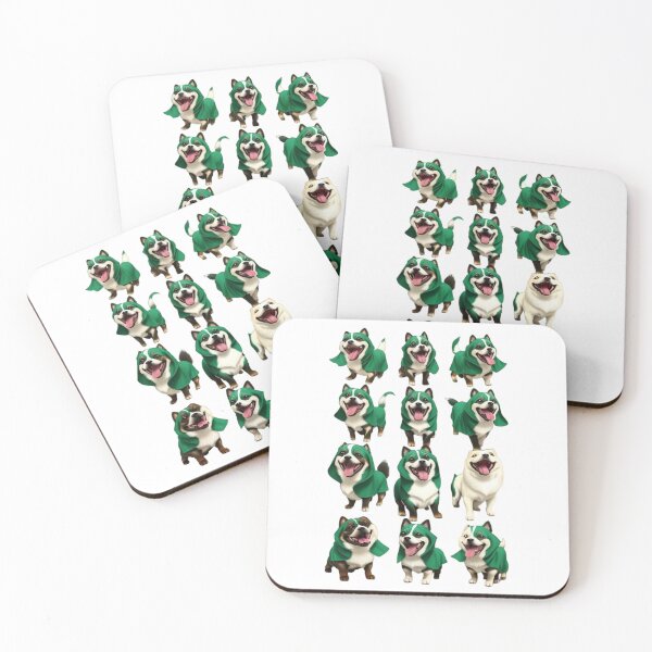 Item preview, 12 Cute Dogs Sticker Pack- Cool Animal designed and sold by joejiing.