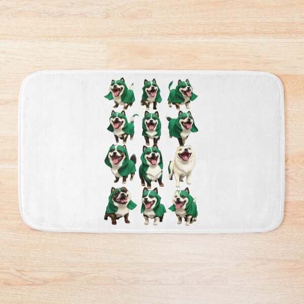Item preview, 12 Cute Dogs Sticker Pack- Cool Animal designed and sold by joejiing.