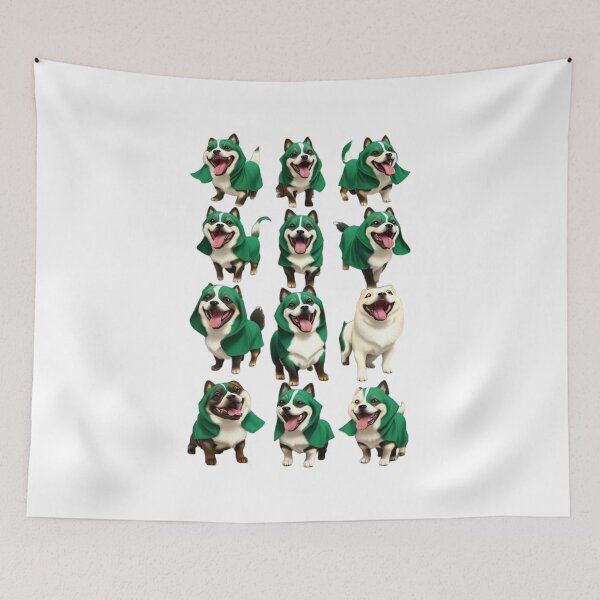Item preview, 12 Cute Dogs Sticker Pack- Cool Animal designed and sold by joejiing.