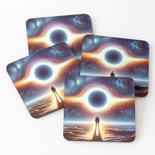 Item preview, Cosmic Requiem - Black Hole designed and sold by DigiDomination.