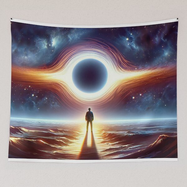 Item preview, Cosmic Requiem - Black Hole designed and sold by DigiDomination.