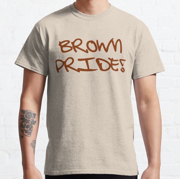 BP Brown Pride Tee – Pocho Wear