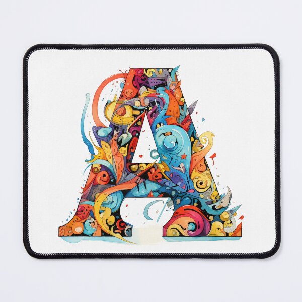 Item preview, Monogram A designed and sold by Sheree Davis.