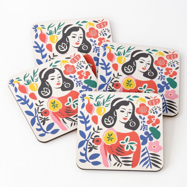 Item preview, Colorful Feminine Henri Matisse Style Design designed and sold by VivaVibeStyle.