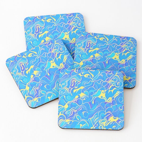 Item preview, Motif | S1 | Waves designed and sold by Tarnaka.
