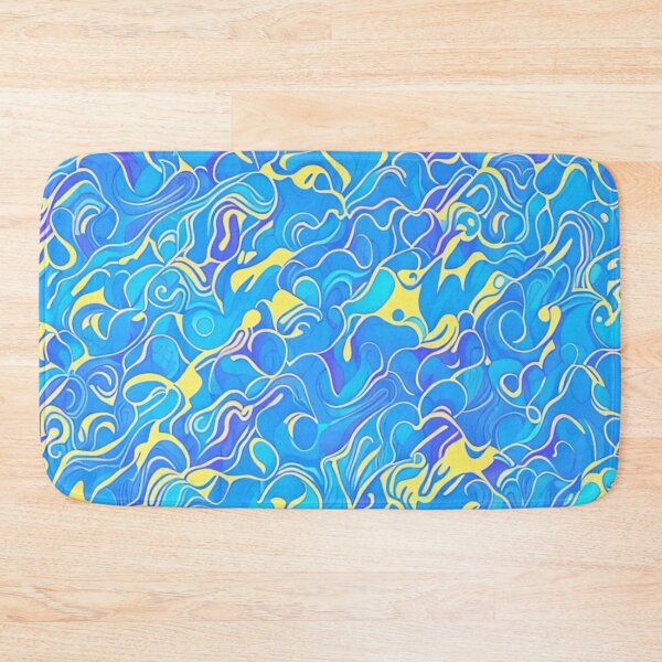 Item preview, Motif | S1 | Waves designed and sold by Tarnaka.