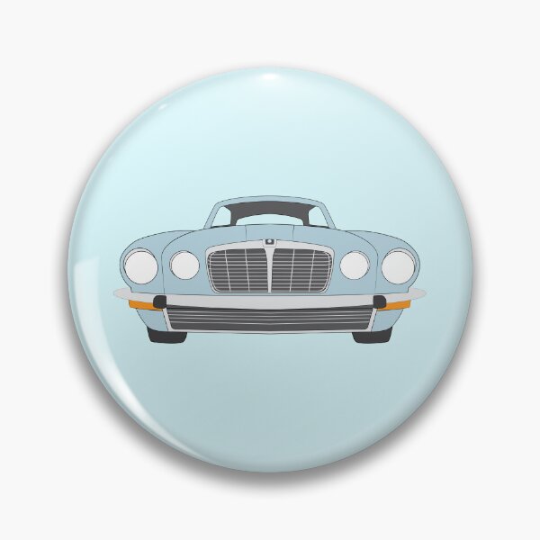 Item preview, Jag XJC blue designed and sold by Bram Donker.