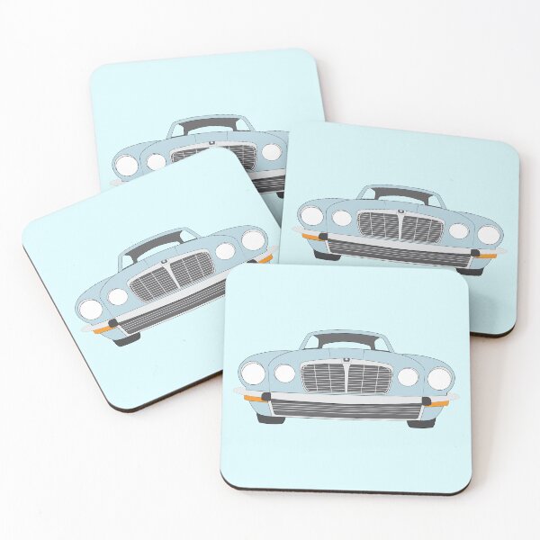 Item preview, Jag XJC blue designed and sold by Bram Donker.