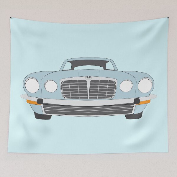 Item preview, Jag XJC blue designed and sold by Bram Donker.