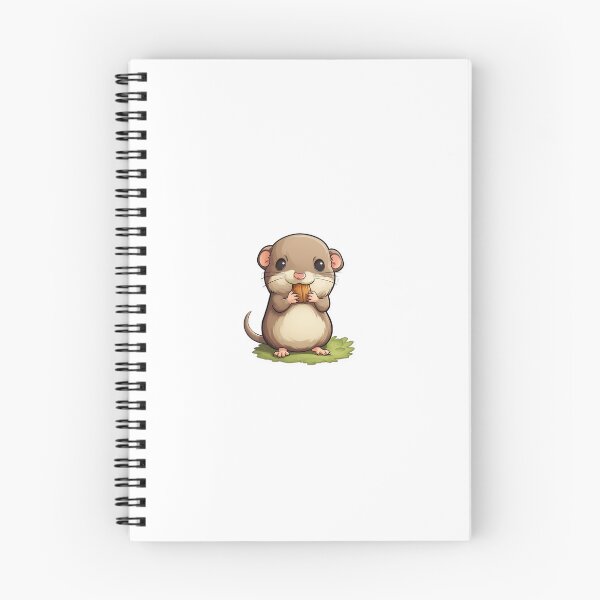 Item preview, Common Shrew Kawaii UK Animal Inspired Art and Stickers designed and sold by CDC40.