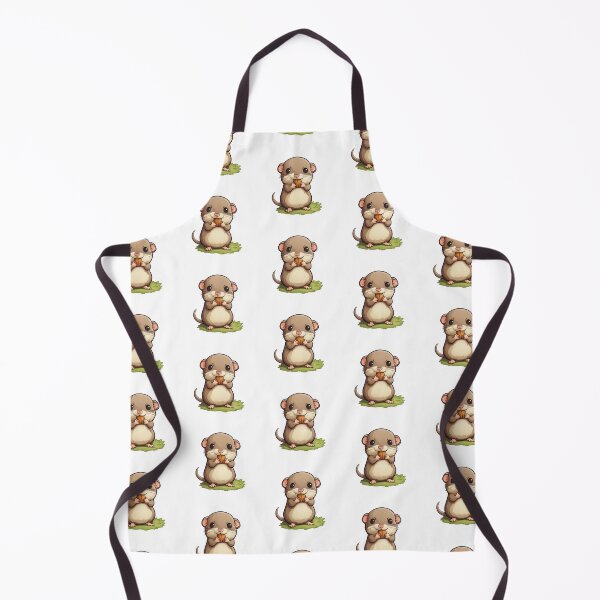 Item preview, Common Shrew Kawaii UK Animal Inspired Art and Stickers designed and sold by CDC40.