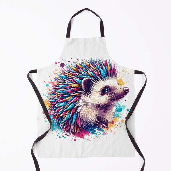 Item preview, Beautiful colorful hedgehog designed and sold by Marcoshop10.