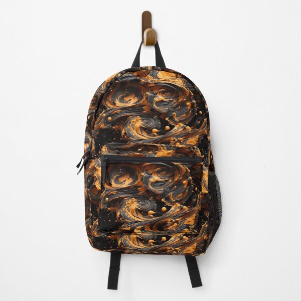 Item preview, INK SPLASH - BLACK, GREY, AND ORANGE designed and sold by NAG5089A.