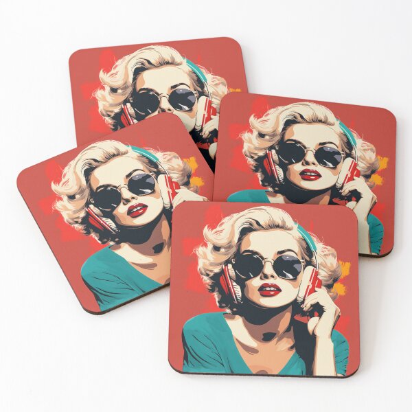 Item preview, Pop Art Andy warhol Modern Design designed and sold by VivaVibeStyle.