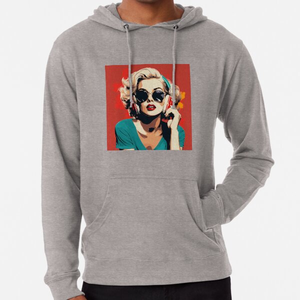 Andy warhol sales silver skull hoodie