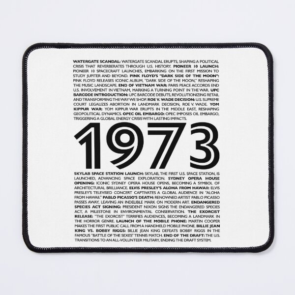 Item preview, Born in '73: Timeless Treasures from a Remarkable Year - Celebrate Your Vintage Journey! designed and sold by ShobulousStudio.