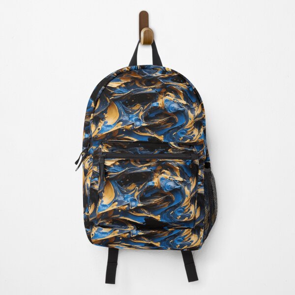 Item preview, INK SPLASH - BLUE AND ORANGE designed and sold by NAG5089A.