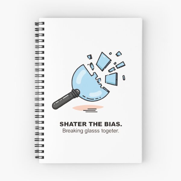 Item preview, break the bias equality designed and sold by hamza mejjati.