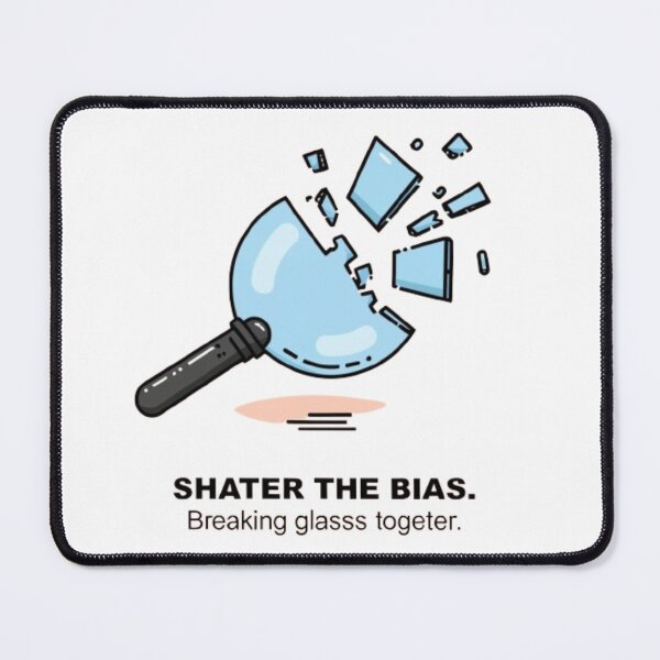 Item preview, break the bias equality designed and sold by hamza mejjati.