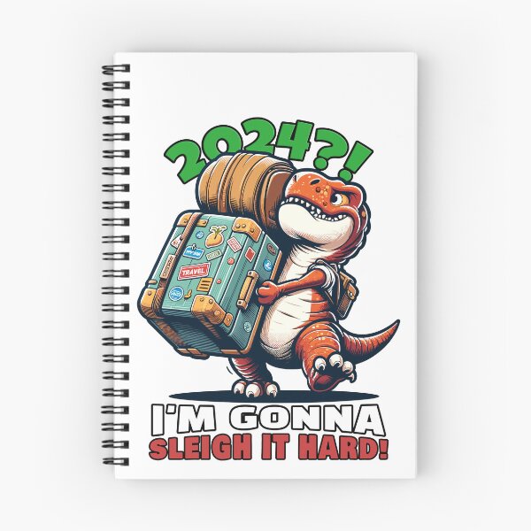 Item preview, Sleighing in 2024! designed and sold by mksjr.