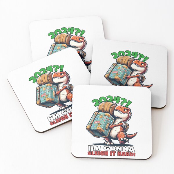 Item preview, Sleighing in 2024! designed and sold by mksjr.