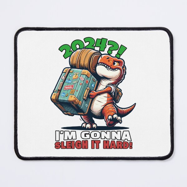 Item preview, Sleighing in 2024! designed and sold by mksjr.
