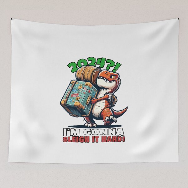 Item preview, Sleighing in 2024! designed and sold by mksjr.