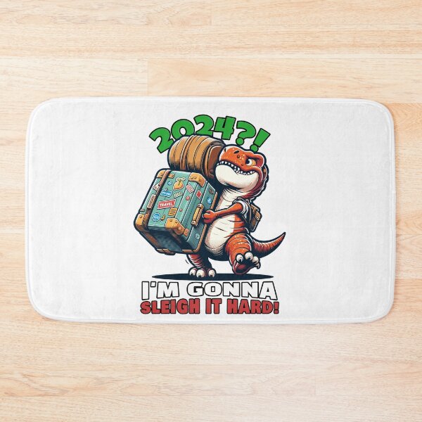 Item preview, Sleighing in 2024! designed and sold by mksjr.