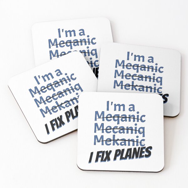 Item preview, Funny Aircraft Mechanic I Fix Planes Military Aviation Mechanic designed and sold by Nicole Creates.