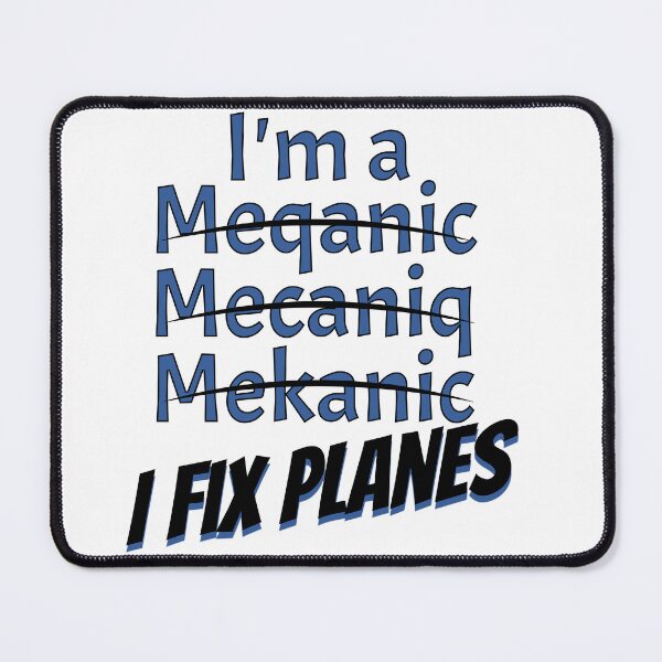 Item preview, Funny Aircraft Mechanic I Fix Planes Military Aviation Mechanic designed and sold by Nicole Creates.