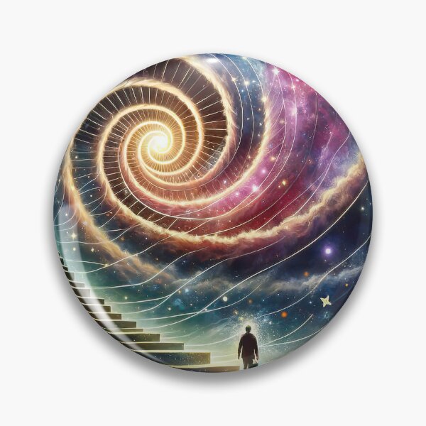 Item preview, Cosmic Requiem - Spiraling Stairs designed and sold by DigiDomination.
