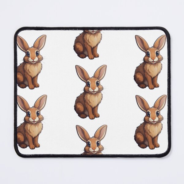 Item preview, Brown Hare Kawaii UK Animal Inspired Art and Stickers designed and sold by CDC40.