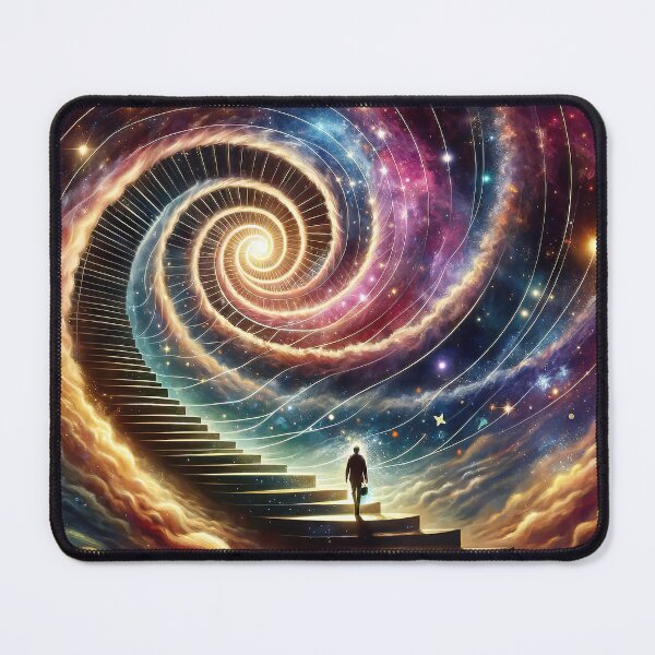 Item preview, Cosmic Requiem - Spiraling Stairs designed and sold by DigiDomination.