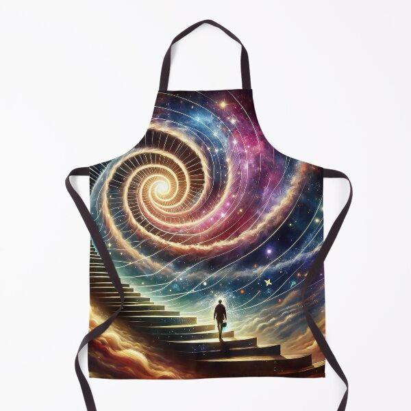 Item preview, Cosmic Requiem - Spiraling Stairs designed and sold by DigiDomination.