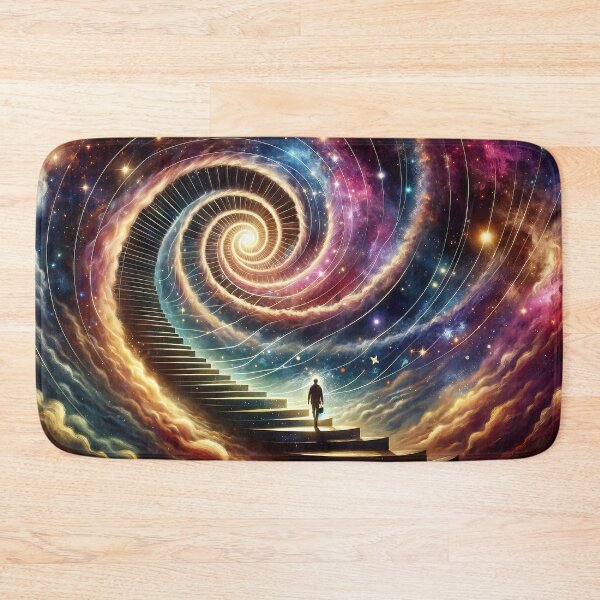 Item preview, Cosmic Requiem - Spiraling Stairs designed and sold by DigiDomination.