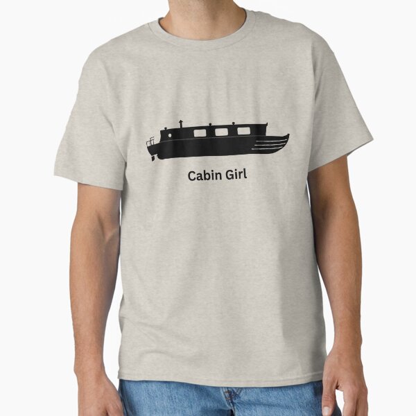 Item preview, Cabin Girl (blk) designed and sold by canal-arts.