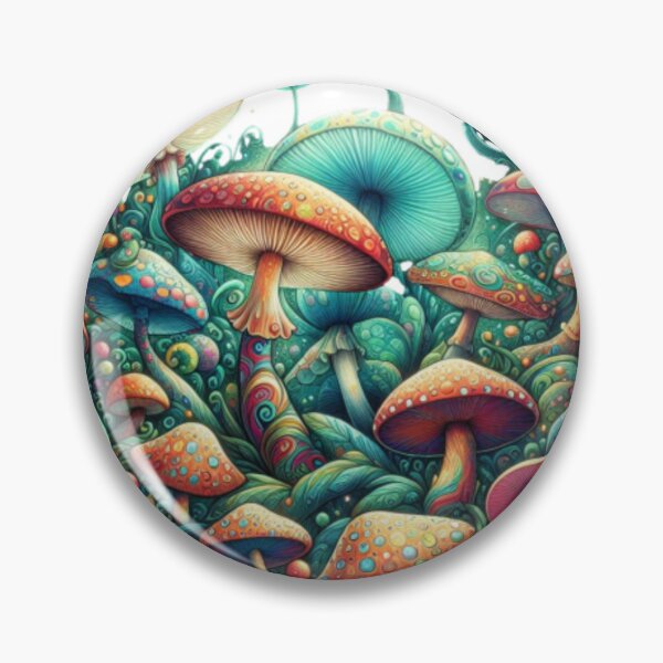 Item preview, Fungi Dreams: Whimsical Mushroom Delight designed and sold by belalali0007.