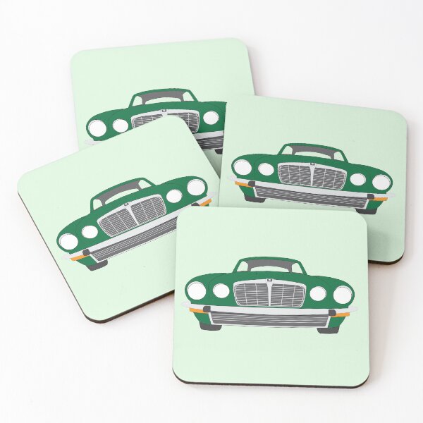 Item preview, Jag XJC green designed and sold by Bram Donker.