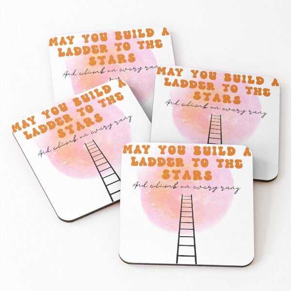 Item preview, Forever Young BobDylan Ladder to the Stars designed and sold by Lil' Peach.