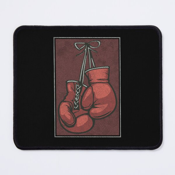 Item preview, Love Boxing Retro Red Boxing Gloves Gifts for Boxer designed and sold by alenaz.