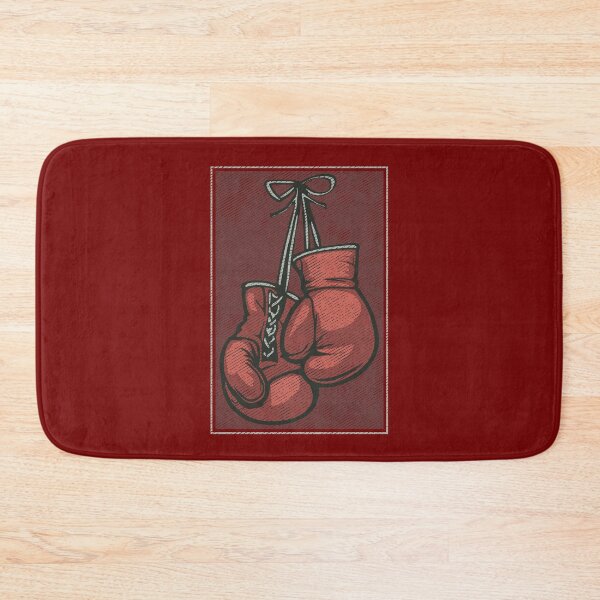 Item preview, Love Boxing Retro Red Boxing Gloves Gifts for Boxer designed and sold by alenaz.