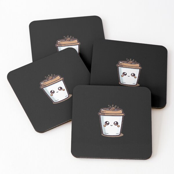 Item preview, Funny Cool Coffee Cartoon designed and sold by Joanne's Art.