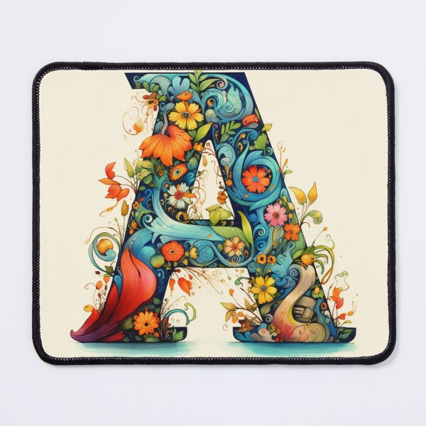 Item preview, Monogram A designed and sold by Sheree Davis.