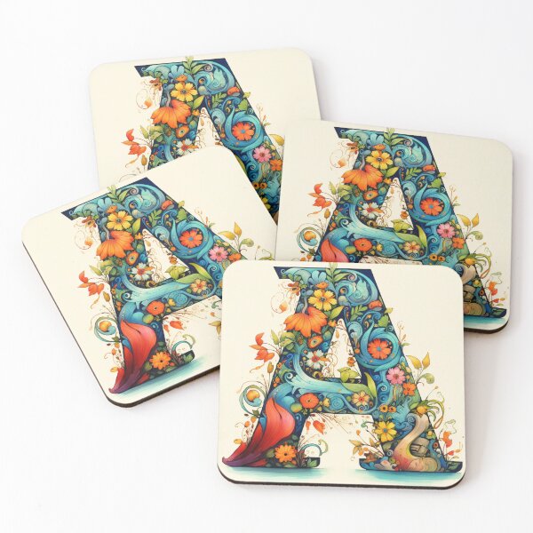 Item preview, Monogram A designed and sold by Sheree Davis.