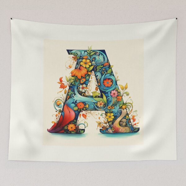 Item preview, Monogram A designed and sold by Sheree Davis.