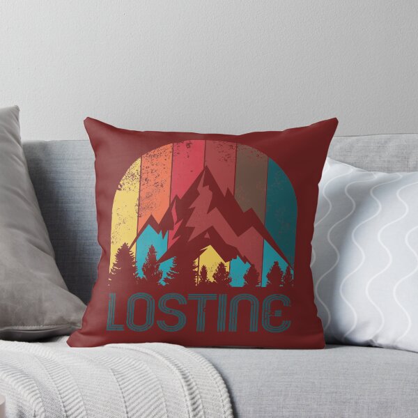 Item preview, Retro City of Lostine T Shirt for Men Women and Kids designed and sold by Theodore Cory.