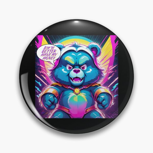 Item preview, Cute Angry Bears "B!#*H Better Have My Honey" designed and sold by NeutrinoJem.