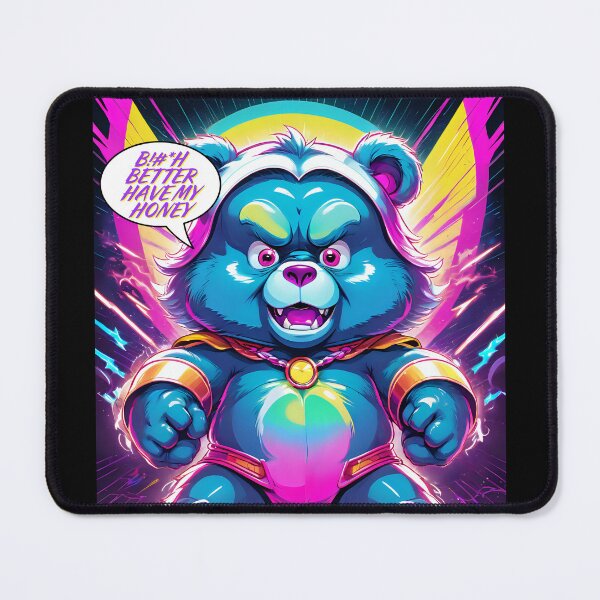 Item preview, Cute Angry Bears "B!#*H Better Have My Honey" designed and sold by NeutrinoJem.