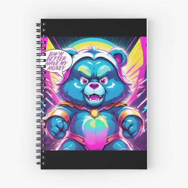 Item preview, Cute Angry Bears "B!#*H Better Have My Honey" designed and sold by NeutrinoJem.