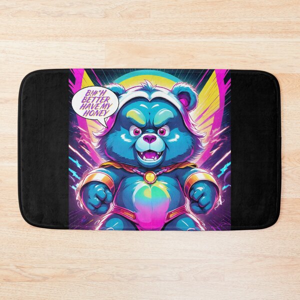 Item preview, Cute Angry Bears "B!#*H Better Have My Honey" designed and sold by NeutrinoJem.